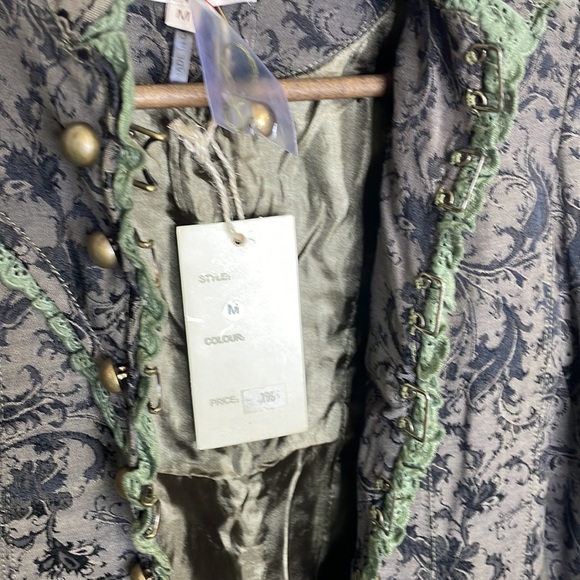 Lucy Paris Brocade Jacket NWT - Picture 9 of 11